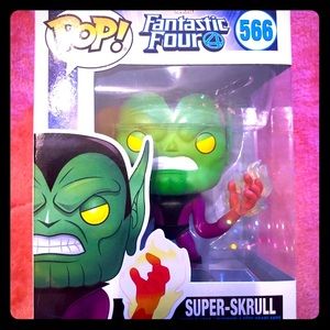 POP Super Skrull Figure MIB # 566